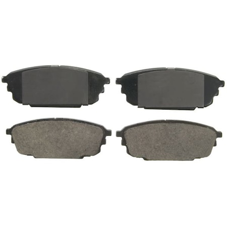 Wagner Brakes Ceramic Disc Pad Set, Zd892 ZD892
